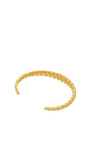 petit moments Cuerna Bracelet in Metallic Gold