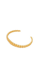 petit moments Cuerna Bracelet in Metallic Gold