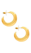 petit moments Forli Earrings in Metallic Gold