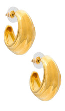 petit moments Forli Earrings in Metallic Gold