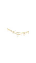 petit moments Gareth Anklet in Metallic Gold