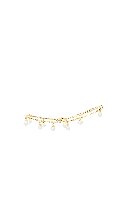 petit moments Gareth Anklet in Metallic Gold