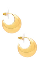 petit moments Gemma Huggies in Metallic Gold