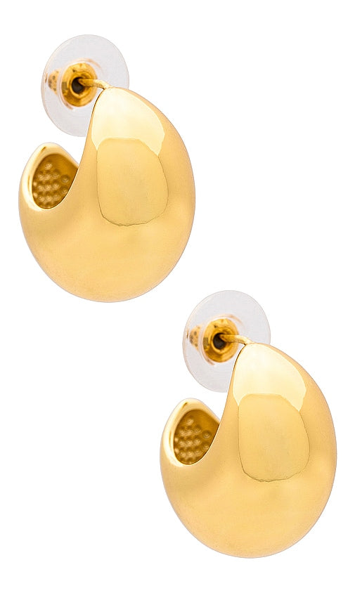 petit moments Gemma Huggies in Metallic Gold