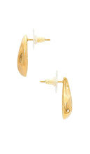 petit moments Juliana Earrings in Metallic Gold