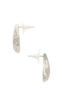 petit moments Juliana Earrings in Metallic Silver
