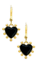 petit moments Kiedis Earring in Black