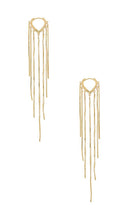 petit moments La Boheme Earrings in Metallic Gold