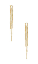 petit moments La Boheme Earrings in Metallic Gold