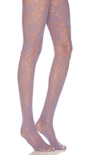 petit moments Lace Tights in Lavender - Collants en dentelle petits moments en lavande - petit moment 薰衣草紫蕾丝紧身裤 - Petit Moments Spitzenstrumpfhose in Lavendel - 쁘띠 순간 라벤더 레이스 스타킹 - petit moment Collant in pizzo color lavanda