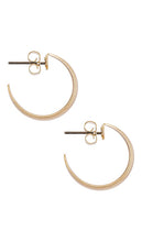 petit moments Melrose Hoop Earring in Metallic Gold