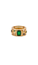 petit moments Nicole Ring in Green