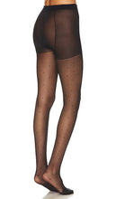 petit moments Polka Dot Tights in Black