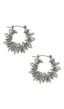 petit moments Riele Earrings in Metallic Silver