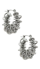 petit moments Riele Earrings in Metallic Silver