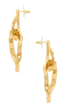 petit moments Santiago Earrings in Metallic Gold