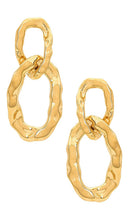 petit moments Santiago Earrings in Metallic Gold