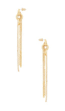 petit moments Vedder Earrings in Metallic Gold
