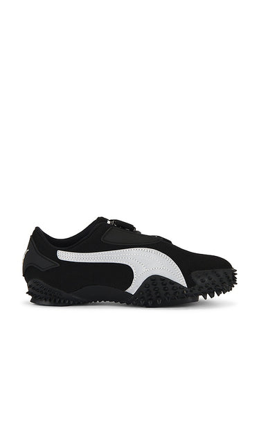 Puma Select Mostro OG Sneaker in Black | Puma Black & Puma Silver Lifestyle Sneakers for Women