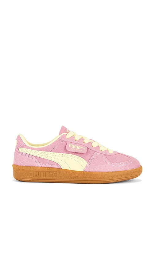 Puma Select Palermo Sneaker in Pink | Poised Pink & Gold Moon Lifestyle Sneakers for Women