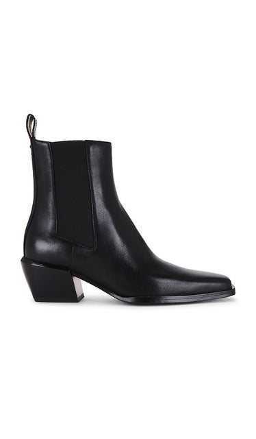 Rag & Bone Joni Boot in Black | Black Black Boots for Women