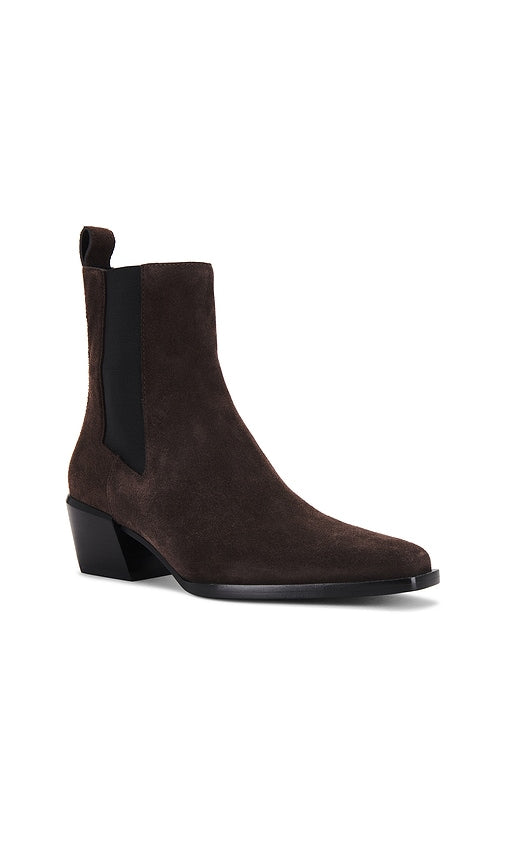 Rag & Bone Joni Chelsea in Brown