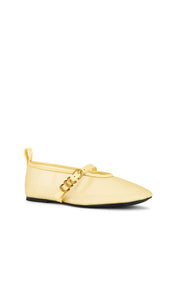 Rag & Bone Spire Mesh Mary Jane in Yellow