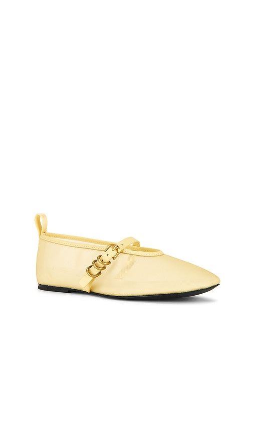 Rag & Bone Spire Mesh Mary Jane in Yellow