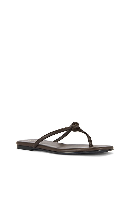 RAYE Aarav Sandal in Chocolate