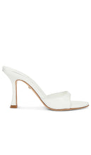 RAYE Alejandra Heel in White | White Open Toe Heels for Women