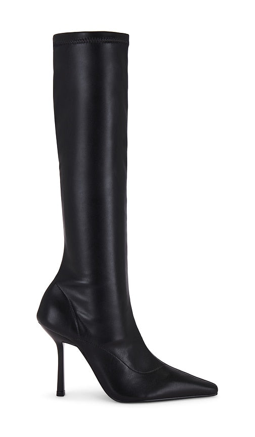 RAYE Alexandra Knee High Boot in Black | Black Black Boots for Women