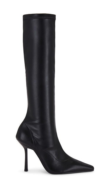 RAYE Alexandra Knee High Boot in Black | Black Black Boots for Women