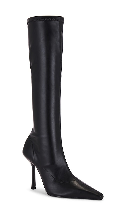 RAYE Alexandra Knee High Boot in Black