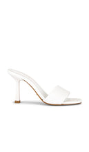 RAYE Ali Heel in White | White Heeled Sandals for Women