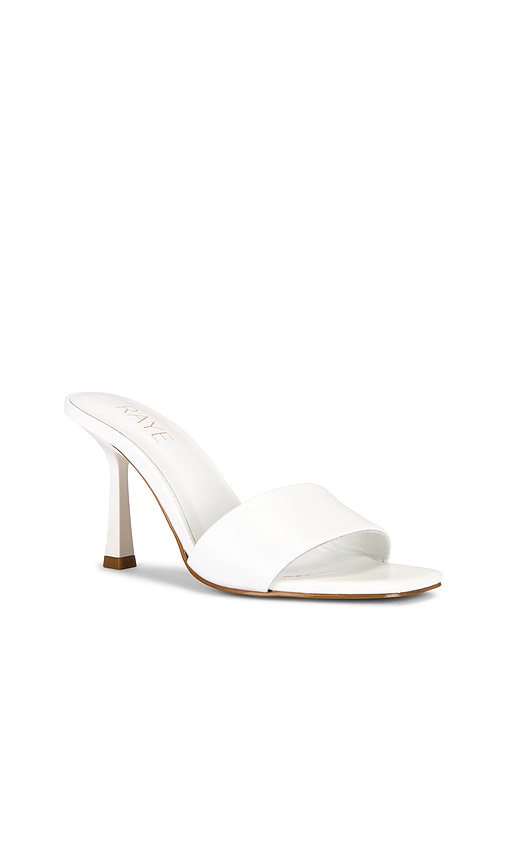 RAYE Ali Heel in White