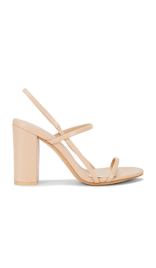 RAYE Amit Sandal in Neutral | Nude Heeled Sandals for Women