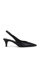 RAYE Calista Slingback in Black | Black Sling Back Heels for Women