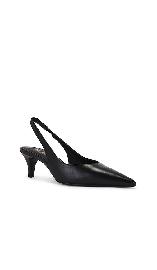 RAYE Calista Slingback in Black