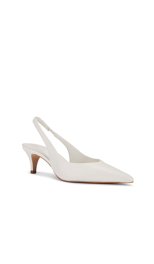 RAYE Calista Slingback in White
