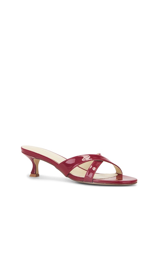 RAYE Carrie Sandal in Red