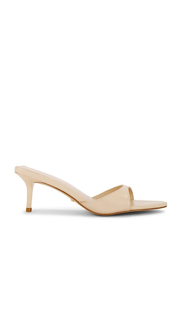 RAYE Chad Sandal in Nude | Nude Heeled Sandals for Women