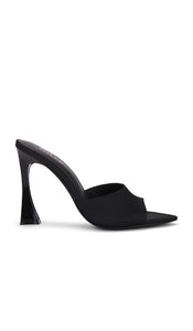 RAYE Cristina Sandal in Black | Black Heeled Sandals for Women