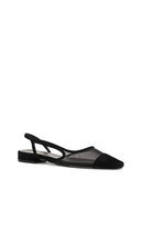 RAYE Dorit Flat in Black