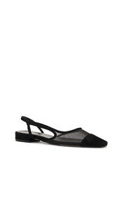 RAYE Dorit Flat in Black