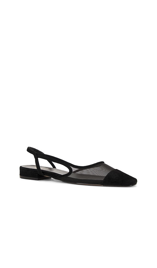 RAYE Dorit Flat in Black