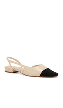 RAYE Dorit Flat in Nude