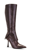 RAYE Eden Overlay Boot in Chocolate