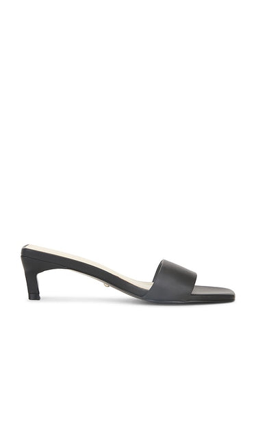 RAYE Elisheva Sandal in Black | Black Black Sandals for Women