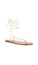 RAYE Eva Sandal in Ivory