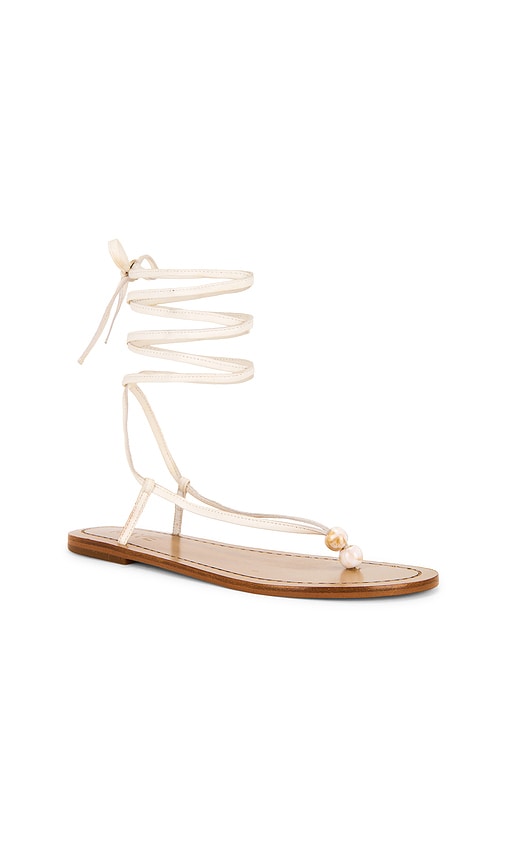 RAYE Eva Sandal in Ivory